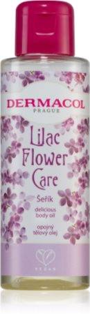 Dermacol Flower Care Lilac luksusowy olejek odżywczy do ciała