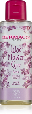 Dermacol Flower Care Lilac Луксозно подхранващо масло за тяло