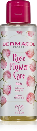 Dermacol Flower Care Rose luksusowy olejek odżywczy do ciała