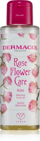 Dermacol Flower Care Rose nährendes Luxus-Körperöl