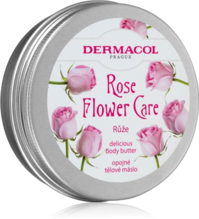 Dermacol Flower Care Rose Voedende Body Butter  met Rozen Geur