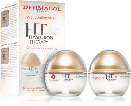 Dermacol Hyaluron Therapy 3D Set für glatte Haut