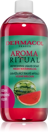 Dermacol Aroma Ritual Fresh Watermelon sabão liquido para mãos recarga