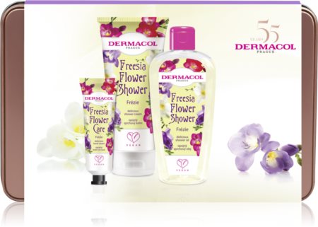Dermacol Flower Care Freesia Gift Set (met Bloemen Geur )
