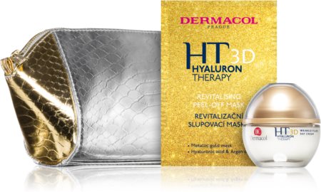 Dermacol Hyaluron Therapy 3D dárková sada (s omlazujícím účinkem)
