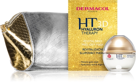 Dermacol Hyaluron Therapy 3D coffret com efeito rejuvenescedor