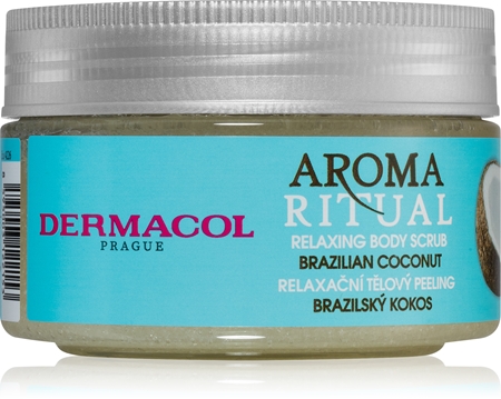 Dermacol Aroma Ritual Brazilian Coconut gommage doux corps