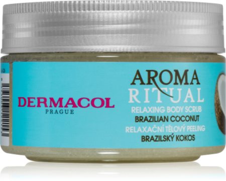 Dermacol Aroma Ritual Brazilian Coconut sanftes Bodypeeling