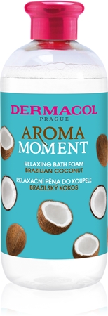 Dermacol Aroma Moment Brazilian Coconut Relaxing Bath Foam