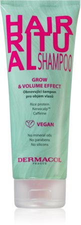 Dermacol Hair Ritual erneuerndes Shampoo für mehr Haarvolumen