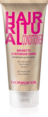 Dermacol Hair Ritual kondicionér pro hnědé odstíny vlasů