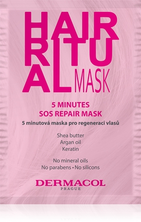 Dermacol Hair Ritual Intensywna maska regenerująca do włosów