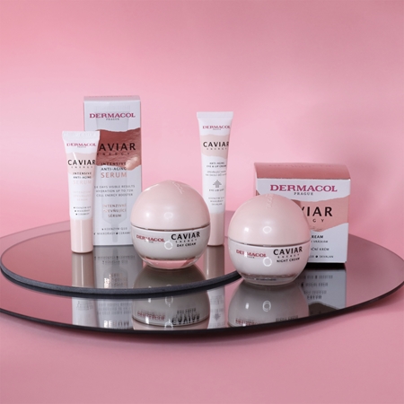 Dermacol Caviar Energy Straffende Anti-Falten-Tagescreme SPF 15