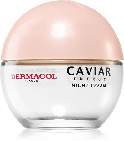 Dermacol Caviar Energy zpevňující noční krém proti vráskám
