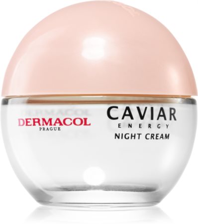 Dermacol Caviar Energy crème de nuit raffermissante anti-rides