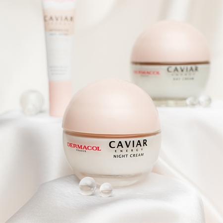 Dermacol Caviar Energy zpevňující noční krém proti vráskám