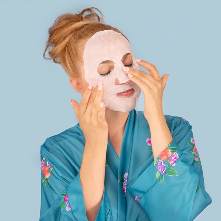 Dermacol Tropical Balinese Sheet maska s pomlađujućim učinkom