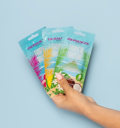 Dermacol Tropical Balinese Sheet maska s pomlađujućim učinkom