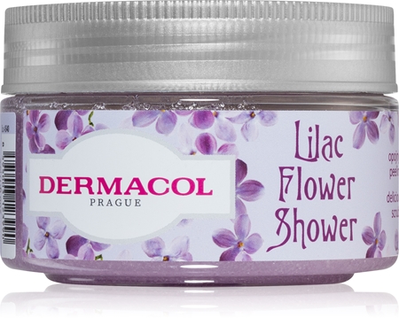 Dermacol Flower Care Lilac Körper-Peeling mit Zucker