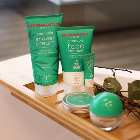 Dermacol Cannabis Soothing Shower Cream