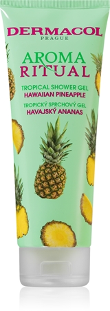 Dermacol Aroma Moment Hawaiian Pineapple tropinis kūno prausiklis