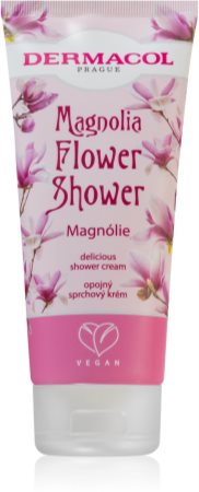 Dermacol Flower Care Magnolia crema de ducha suave con aroma de flores |  