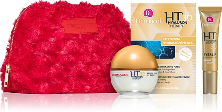 Dermacol Hyaluron Therapy 3D coffret para refirmação de pele