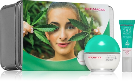 Dermacol Cannabis coffret para apaziguar a pele