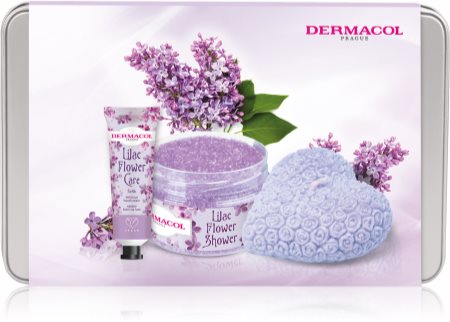 Dermacol Flower Care Lilac poklon set (za kupke)
