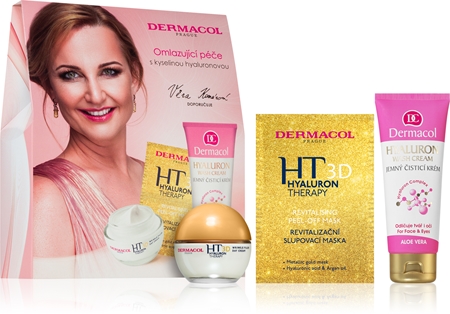 Dermacol Hyaluron Therapy 3D coffret (para rosto)