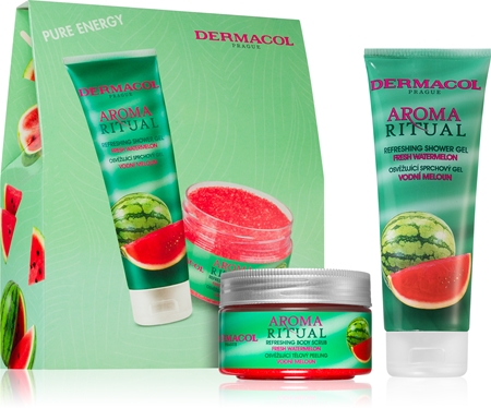 Dermacol Aroma Moment Fresh Watermelon Gavesæt til krop