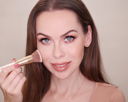 Dermacol Accessories Master Brush by PetraLovelyHair štětec na tekutý make-up