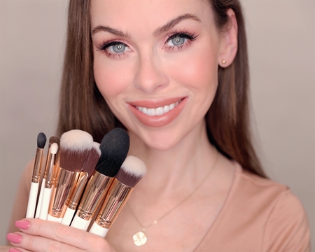 Dermacol Accessories Master Brush by PetraLovelyHair štětec na make-up a pudr