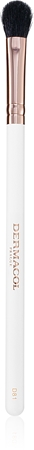Dermacol Accessories Master Brush by PetraLovelyHair brocha plana para aplicar sombras de ojos