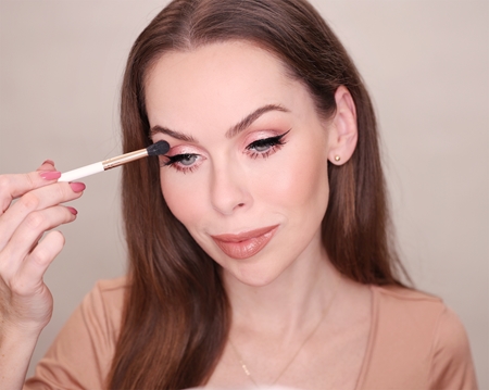 Dermacol Accessories Master Brush by PetraLovelyHair kulatý štětec na oční stíny