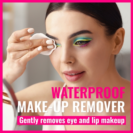 Dermacol Collagen + Zweiphasen-Make-up-Entferner für wasserfestes Augen- und Lippen-Make-up