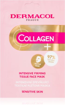 Dermacol Collagen + Nostiprinoša auduma sejas maska
