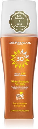 Dermacol Sun Water Resistant vízálló napozótej SPF 30