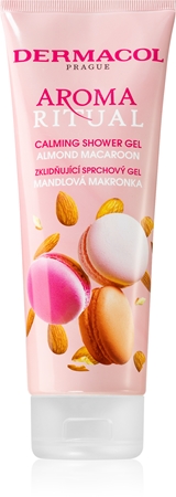 Dermacol Aroma Ritual Almond Macaroon zklidňující sprchový gel