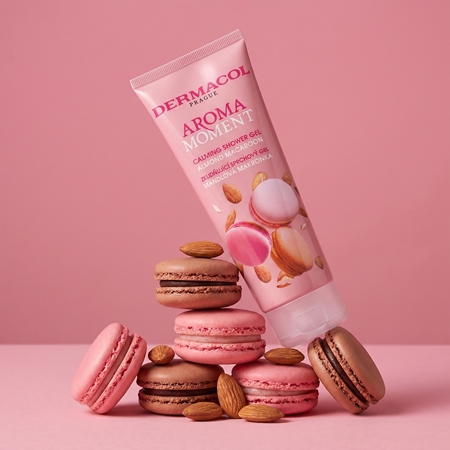 Dermacol Aroma Moment Almond Macaroon καταπραϋντικό τζελ για ντους