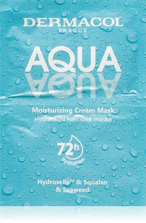 Dermacol Aqua Aqua masque-crème hydratant