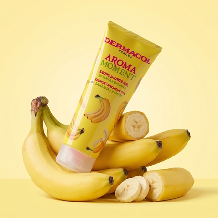 Dermacol Aroma Moment Bahamas Banana lahodný sprchovací gél