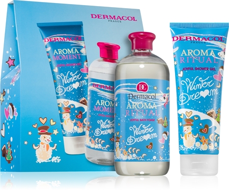 Dermacol Aroma Moment Winter Dream dárková sada do koupele