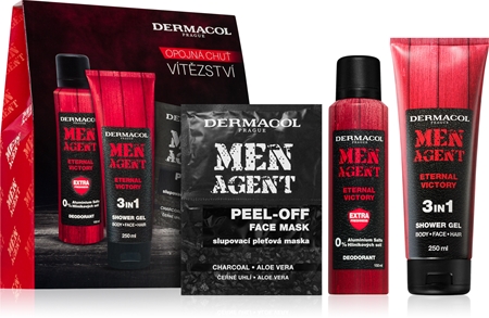 Dermacol Men Agent Eternal Victory lote de regalo (para el cuerpo) para hombre