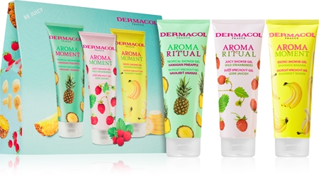 Dermacol Aroma Moment Be Juicy zestaw upominkowy (pod prysznic)