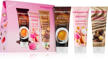Dermacol Aroma Moment Be Delicious zestaw upominkowy (pod prysznic)
