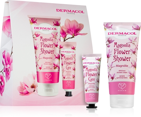 Dermacol Flower Care Magnolia zestaw upominkowy (o zapachu kwiatów)