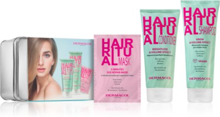 Dermacol Hair Ritual σετ δώρου (για όγκο μαλλιών)