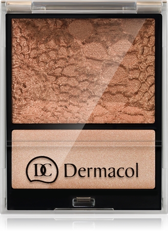 Dermacol Duo Bronze paletka rozjasňovačů