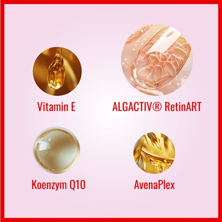 Dermacol Bio Retinol omlazující krém na kontury očí a rtů